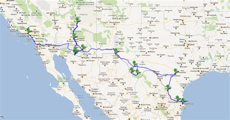 Map Of California Arizona Border | My blog