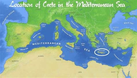 Map of Crete   interactive maps of Kriti, location maps ...