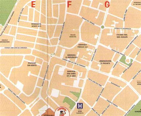 Map Of Jerez De La Frontera Pictures