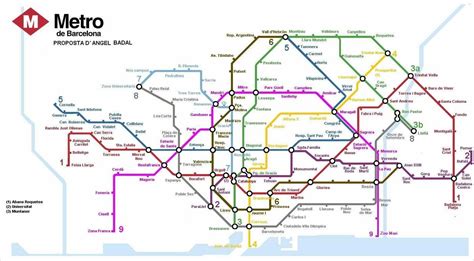 map of metro barcelona spain   Google Search | Spain ...