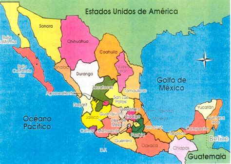 Map of Mexico | Mexico... | Pinterest