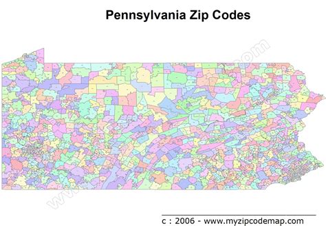 Map Of Philadelphia Zip Codes | afputra.com