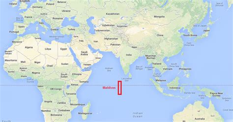 Map of the Maldives | Places I want to go | Pinterest ...