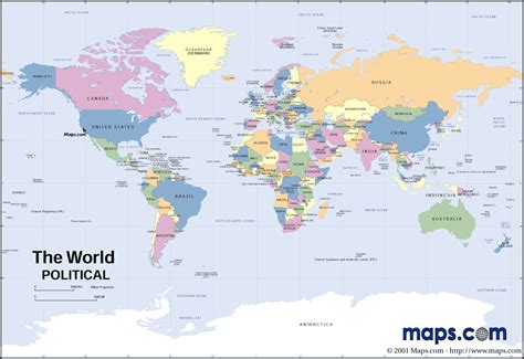 Map Of The World Countries^@#