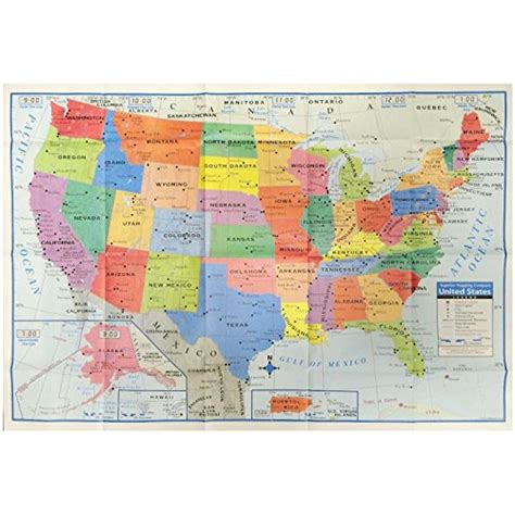 Map of United States: Amazon.com