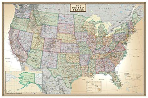 Map of United States: Amazon.com