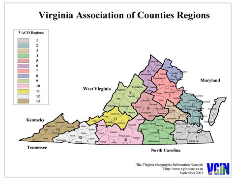Map of Virginia, Virginia Maps   Mapsof.net