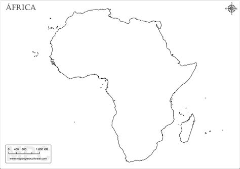 Mapa Africa Mudo | www.pixshark.com   Images Galleries ...