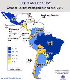 Mapa america latina con nombres   Imagui
