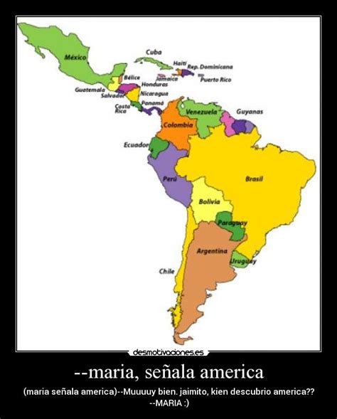 Mapa america latina con nombres   Imagui