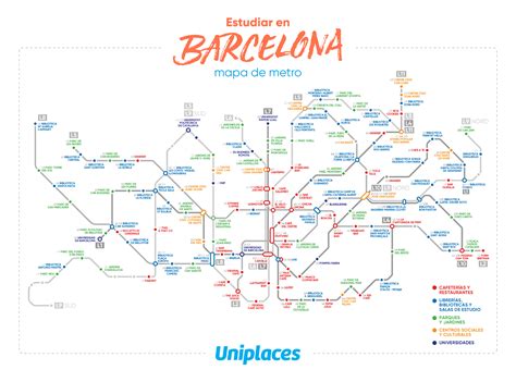 Mapa Biblioteques Barcelona | My blog