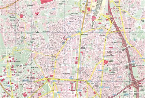 Mapa Calles Madrid | My blog