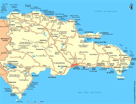 Mapa Capital Republica Dominicana