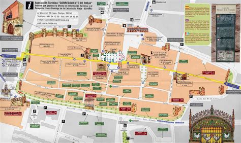 Mapa casco histórico   El Molino de Floren