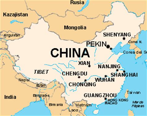 mapa china | LaNaranjaViajera