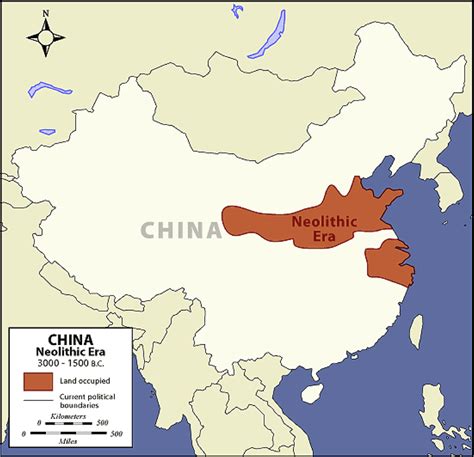 Mapa Civilizacion China