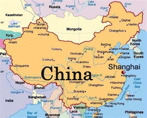 Mapa da China: Conheça as Regiões da China   Trabalhando ...