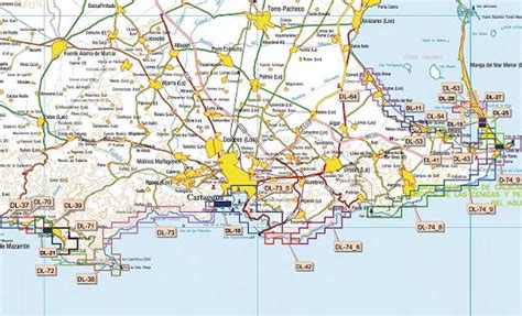 Mapa De Cartagena Murcia | My blog