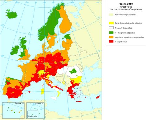 Mapa De Climas De Europa