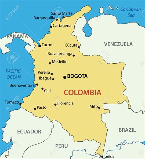 mapa de colombia clipart   Clipground