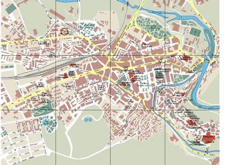 Mapa de Cuenca Descargar Plano callejero de Cuenca ciudad