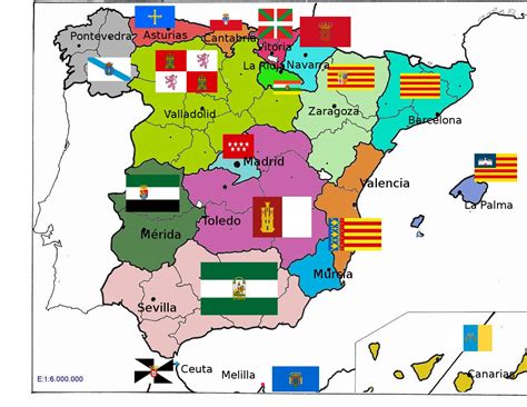 Mapa de España físico, con provincias o ríos para imprimir