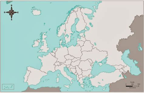 Mapa de Europa con Nombres, Capitales, Banderas y Ciudades ...