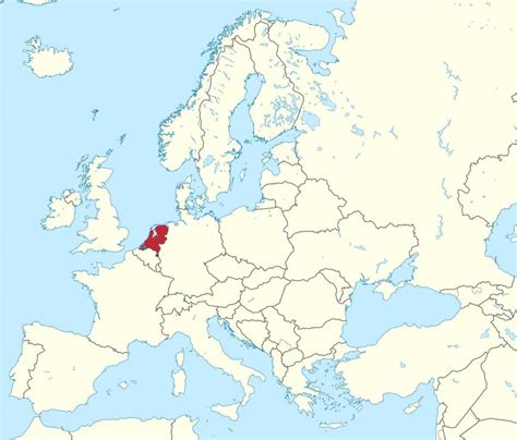 Mapa de europa países Bajos países Bajos mapa de europa ...