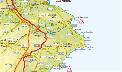 Mapa De Jerez De La Frontera