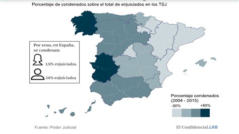 Mapa de la violencia de género en España – CoPPA