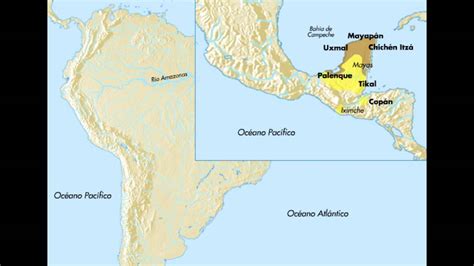 Mapa de las culturas precolombinas   YouTube