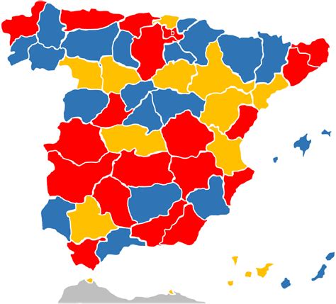 Mapa de las provincias de España en Excel   Excel y VBA