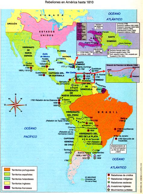 Mapa de latinoamerica con nombres   Imagui