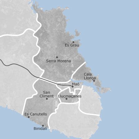 Mapa de Maó/Mahon, Balears  Illes  — idealista