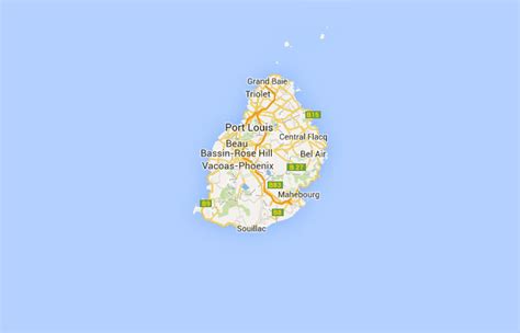 Mapa de Mauricio, donde está, queda, país, encuentra ...