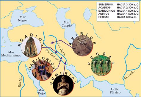 Mapa de Mesopotamia   Mapa Físico, Geográfico, Político ...