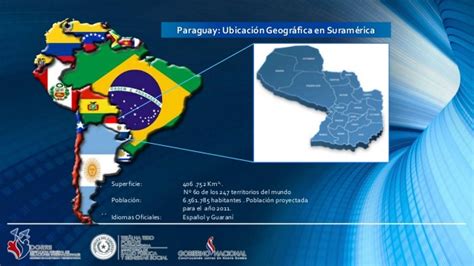 Mapa de Paraguay   Mapa Físico, Geográfico, Político ...