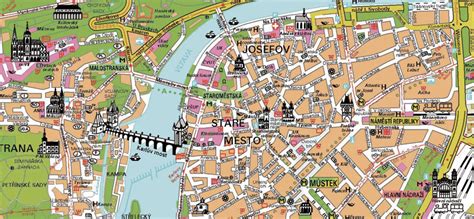 Mapa de Praga: mapa interactivo y descarga en pdf   Praga
