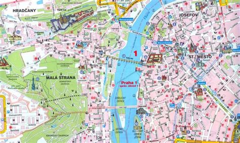 Mapa de Praga   mapas y planos de Praga en PDF para descargar