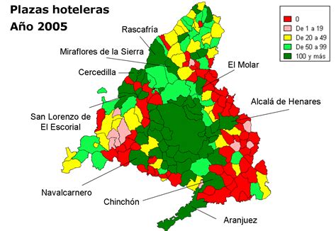 Mapa de Pueblos de la Comunidad de Madrid images