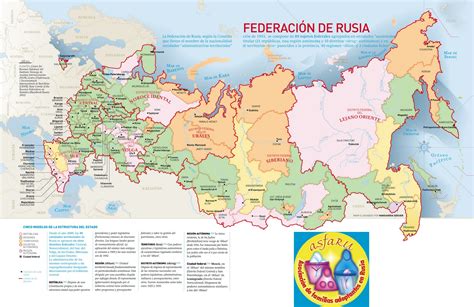 Mapa De Rusia Actual | My blog