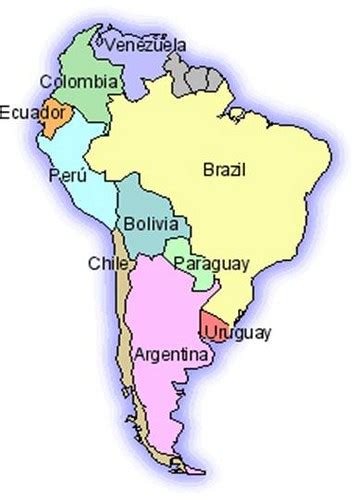 Mapa de Sudamérica Completo: Mapa Político y Físico de ...