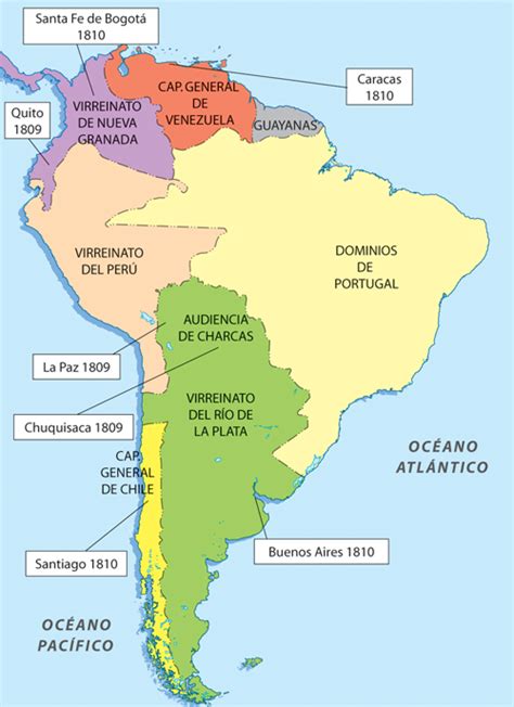Mapa de Sudamerica de 1820   Apuntes y Monografías   Taringa!