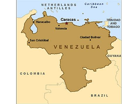 Mapa de Venezuela   RECOPE
