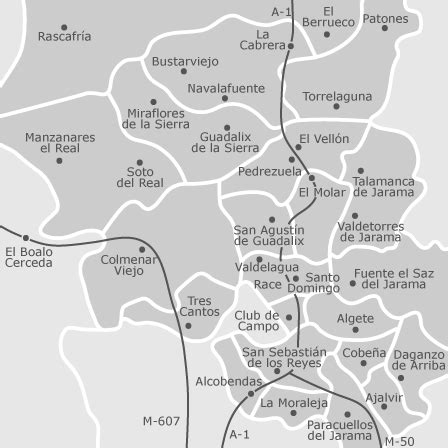 Mapa de Zona norte, Madrid — idealista