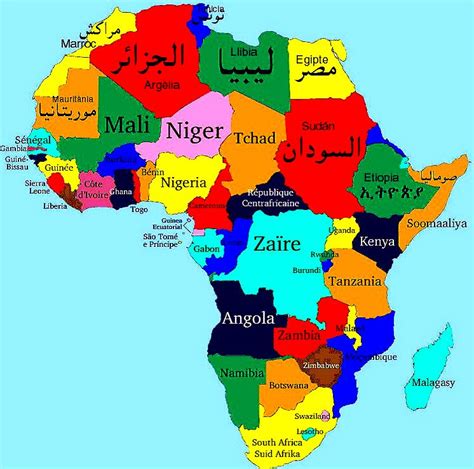 Mapa Del Continente Africano Related Keywords   Mapa Del ...
