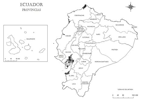 Mapa del Ecuador para colorear   Ecuador Noticias