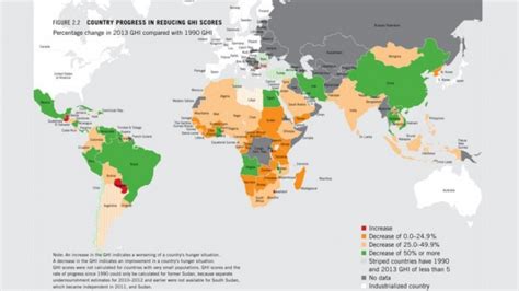 Mapa del hambre global: alarma roja para Guatemala ...