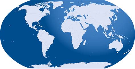 Mapa Del Mundo La · Gráficos vectoriales gratis en Pixabay
