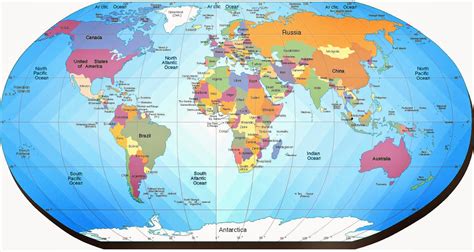 Mapa Del Mundo Mapa Mundi Para Imprimir ...